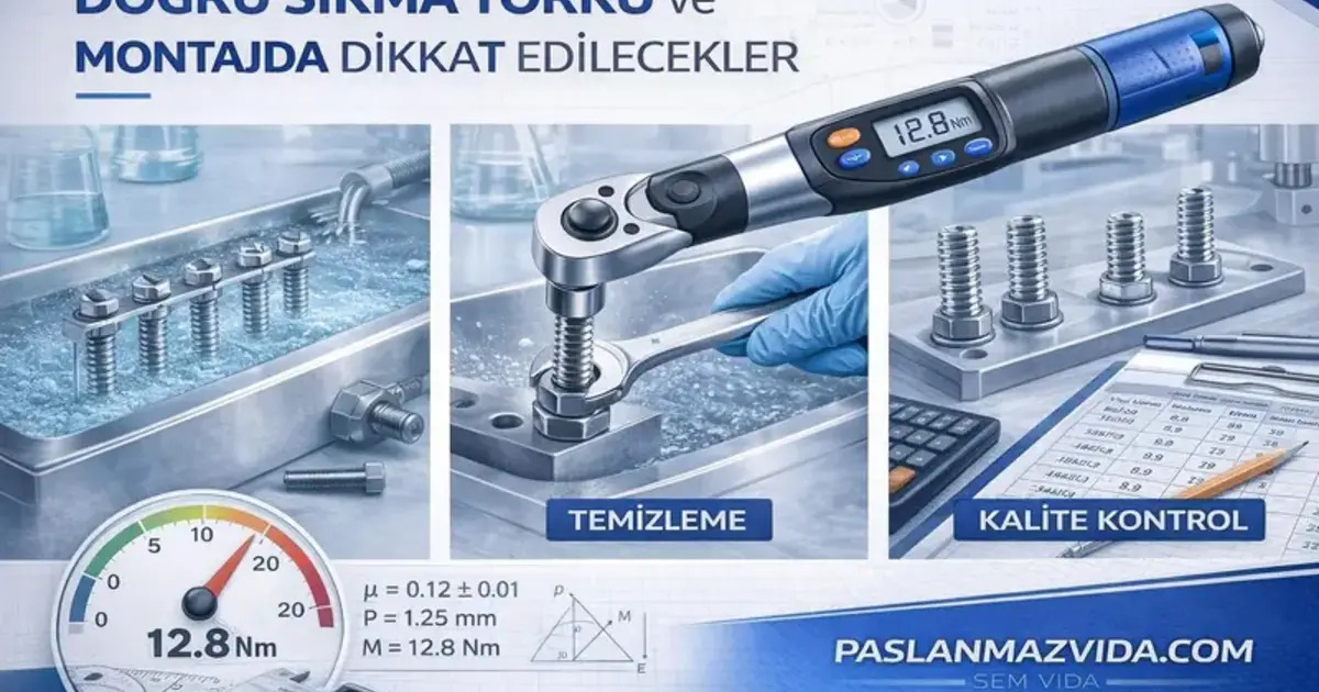 Tightening torque and installation cover image