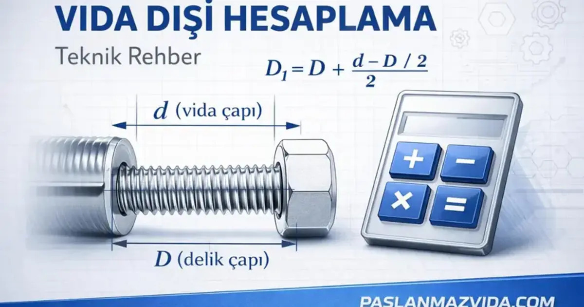 Metric thread calculation cover image