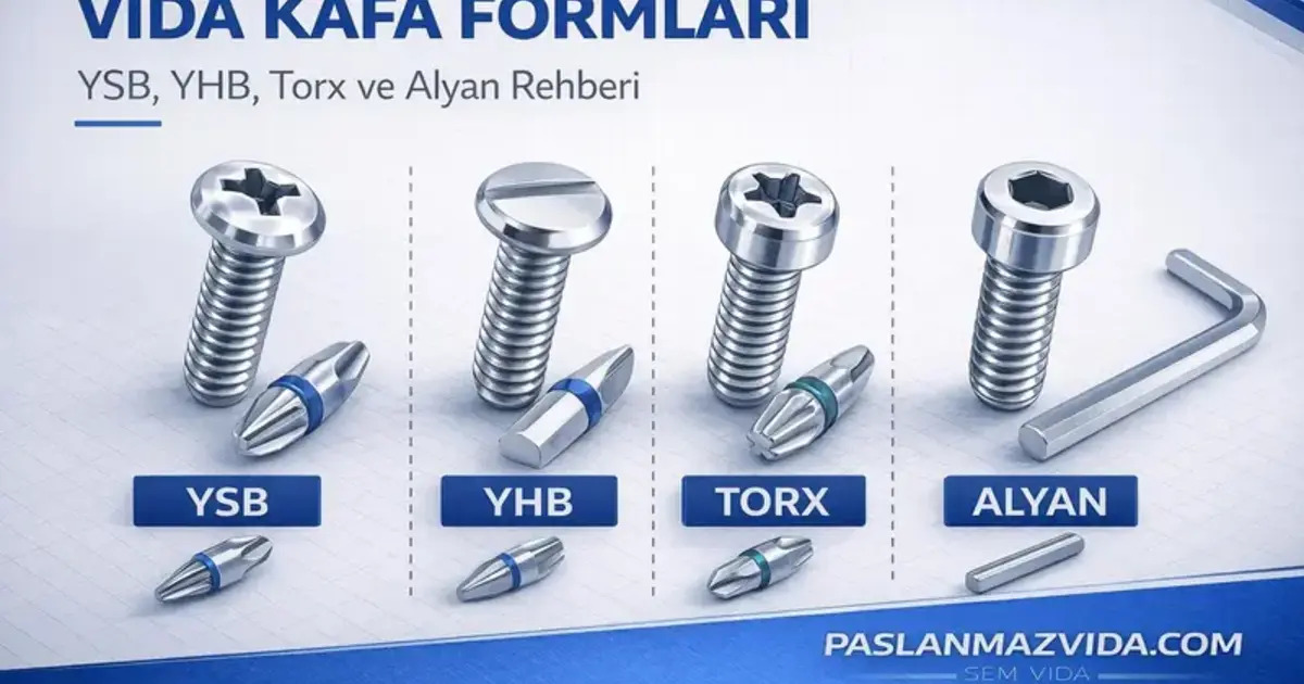 Screw head types guide cover image