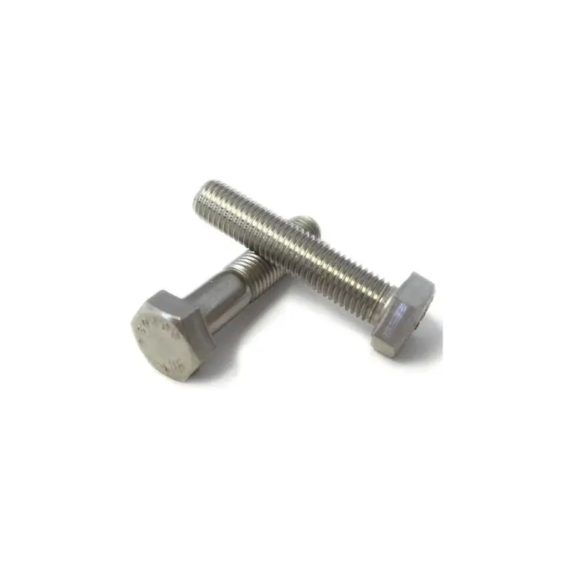 Stainless steel bolts