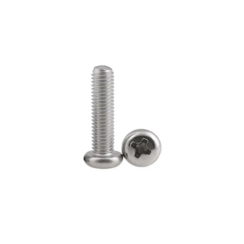 Stainless steel screws