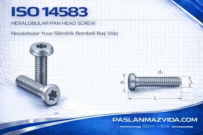 ISO-14583 standardına karşılık ürün görseli