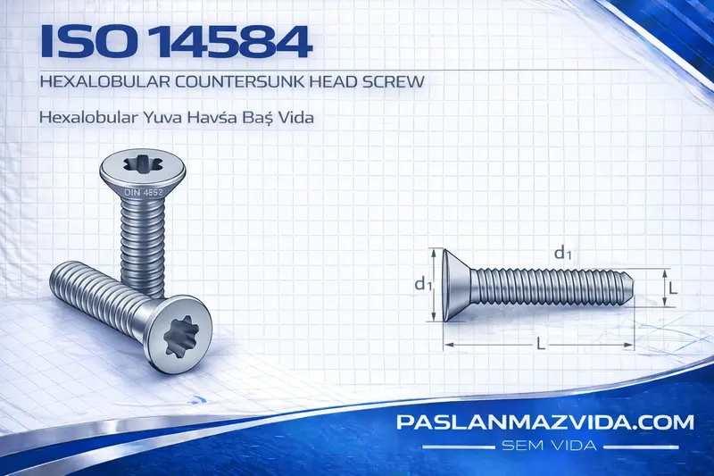 ISO-14584 standardına karşılık ürün görseli