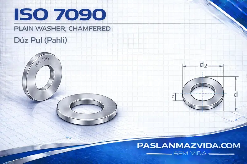 ISO-7090 standardına karşılık ürün görseli