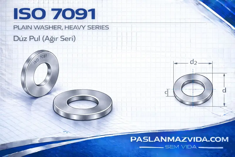 ISO-7091 standardına karşılık ürün görseli