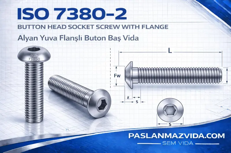ISO-7380-2 standardına karşılık ürün görseli