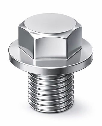 Hex head screw head type visual