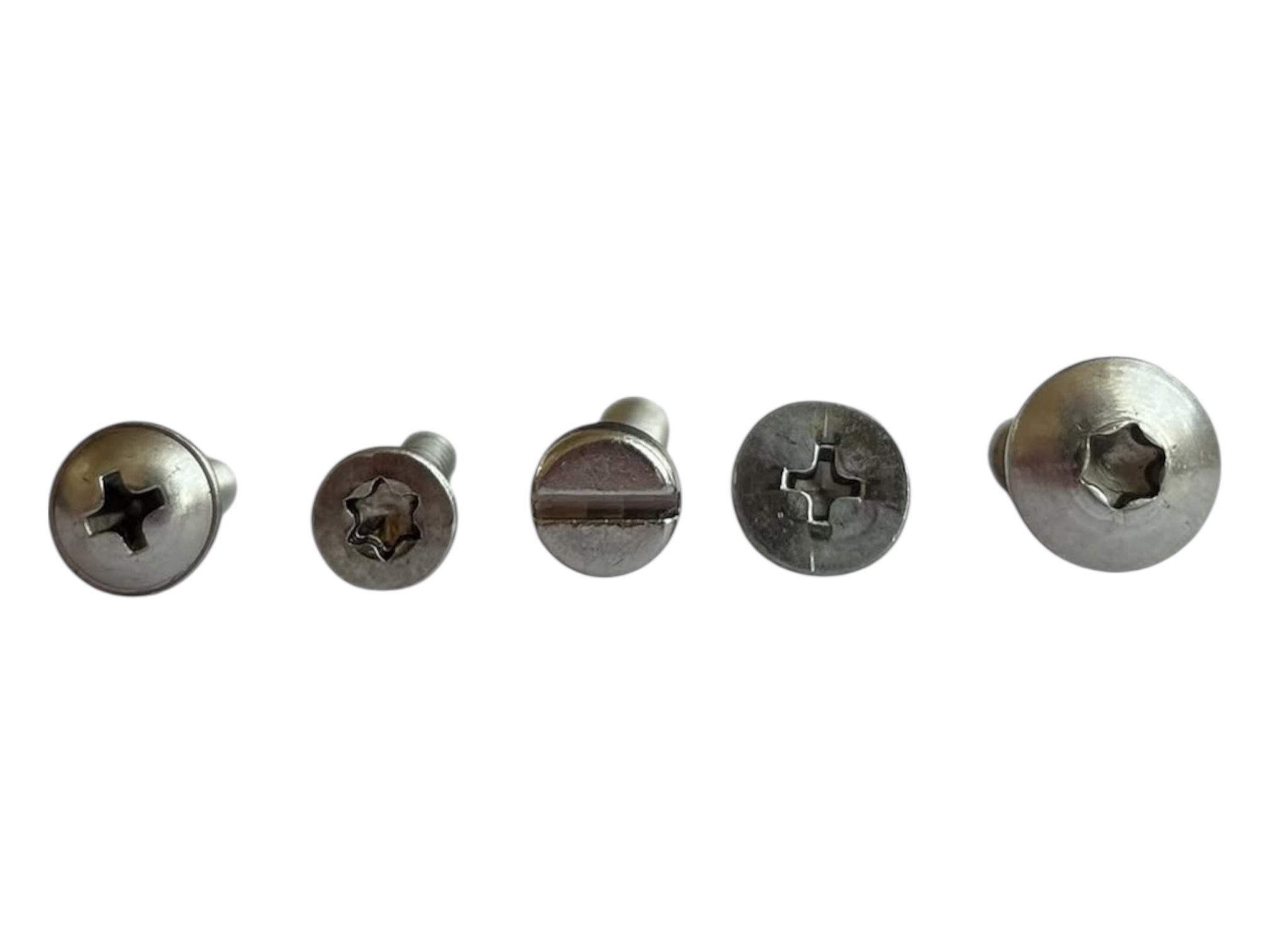 Custom head forms technical visual